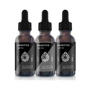 Packaging Design by Sucre for Primitive CBD | Design: #23597418