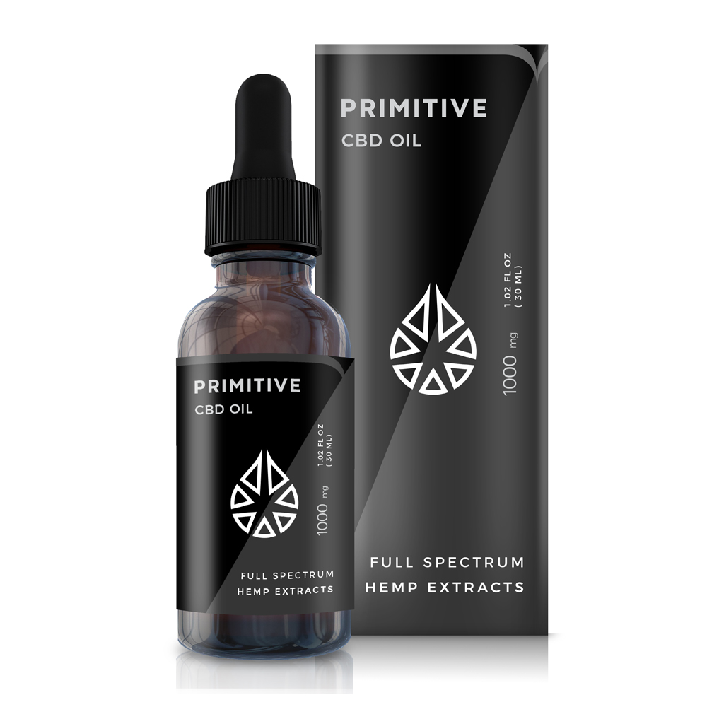 Packaging Design by Sucre for Primitive CBD | Design #23597904