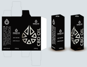 Diseño de Empaque por nyky para Primitive CBD | Diseño #23621126
