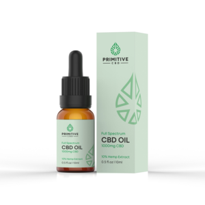Packaging Design by rgphic for Primitive CBD | Design: #23633770