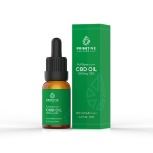 Packaging Design by rgphic for Primitive CBD | Design: #23633772
