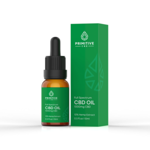 Packaging Design by rgphic for Primitive CBD | Design: #23633773