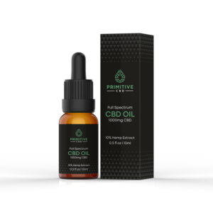 Packaging Design by rgphic for Primitive CBD | Design: #23633781