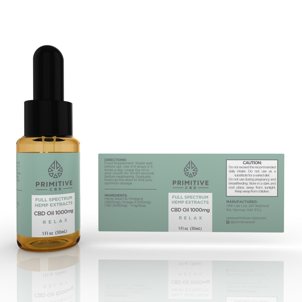 Design Emballage par Priyo Subarkah pour Primitive CBD | Design #23589545