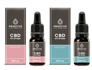 Diseño de Empaque por Sofya Obozkurt para Primitive CBD | Diseño #23591721