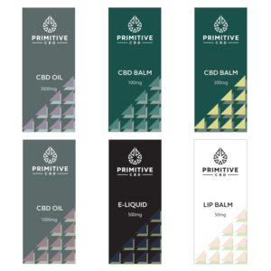Diseño de Empaque por Yvette para Primitive CBD | Diseño #23633746