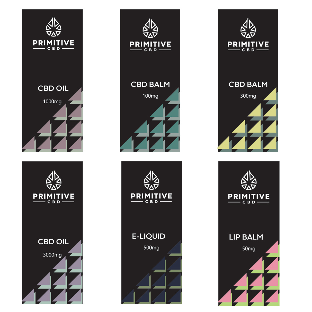 Verpackungs-Design von Yvette für Primitive CBD | Design #23633749