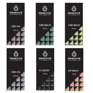 Packaging Design by Yvette for Primitive CBD | Design: #23633749