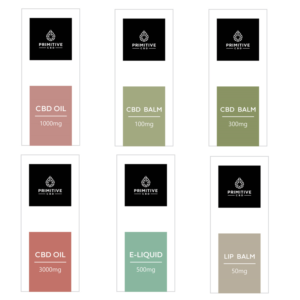 Packaging & Label Design for CDB Products  | Design Emballage par Yvette