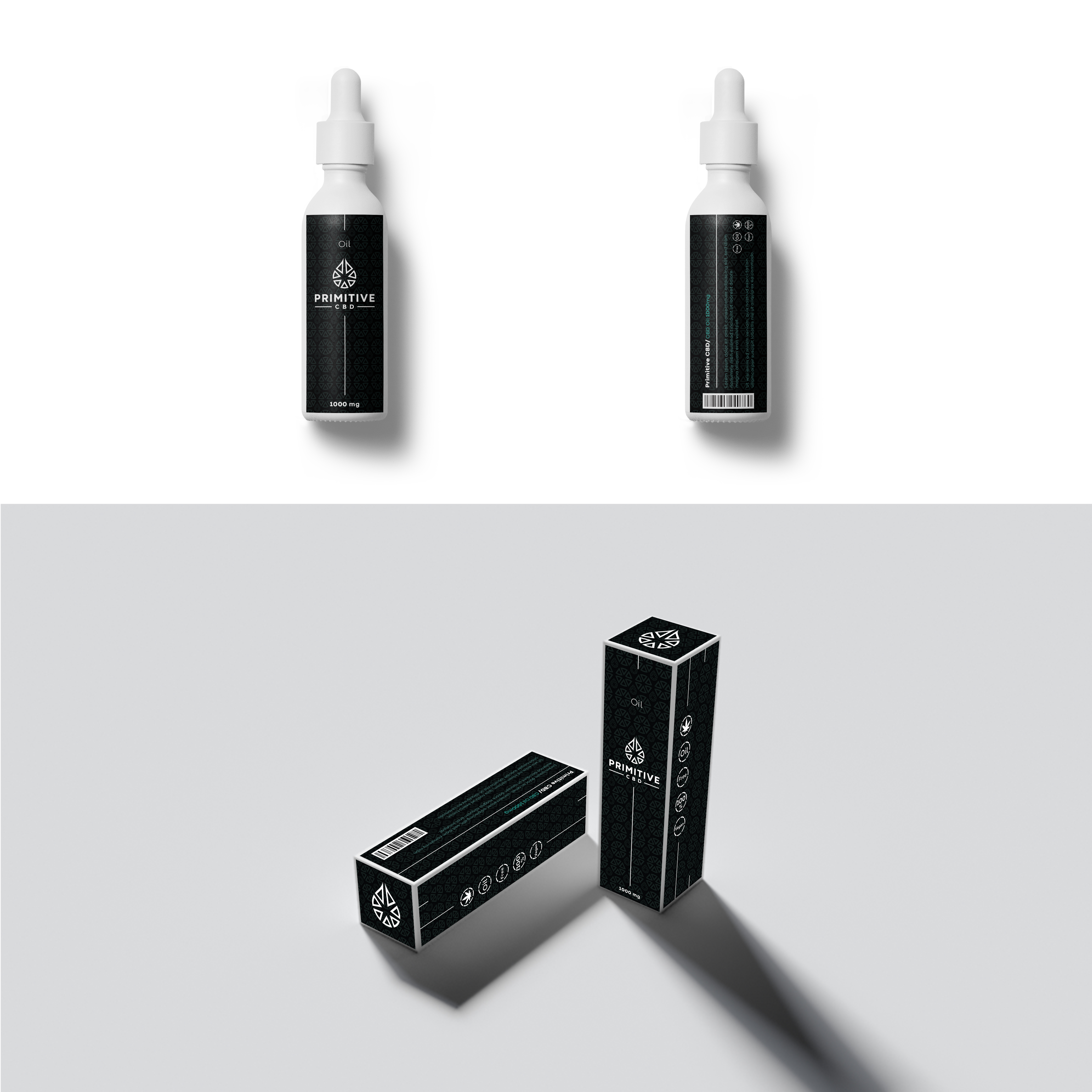 Diseño de Empaque por Andrey para Primitive CBD | Diseño #23610687