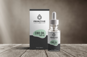 Packaging Design by ronin71 for Primitive CBD | Design: #23621779