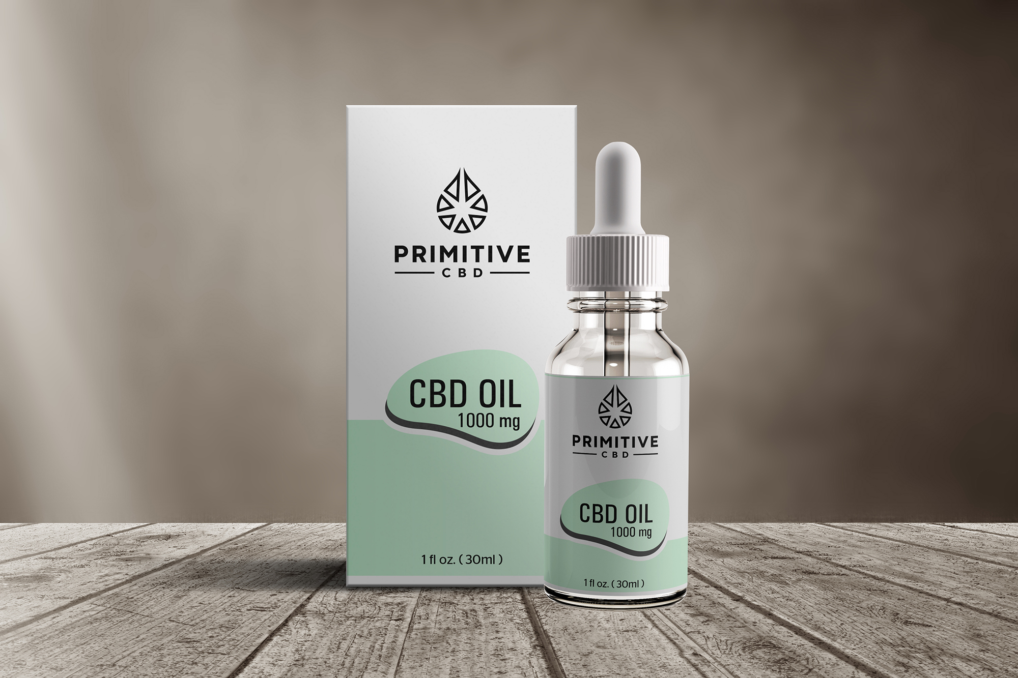 Packaging Design by ronin71 for Primitive CBD | Design #23636212