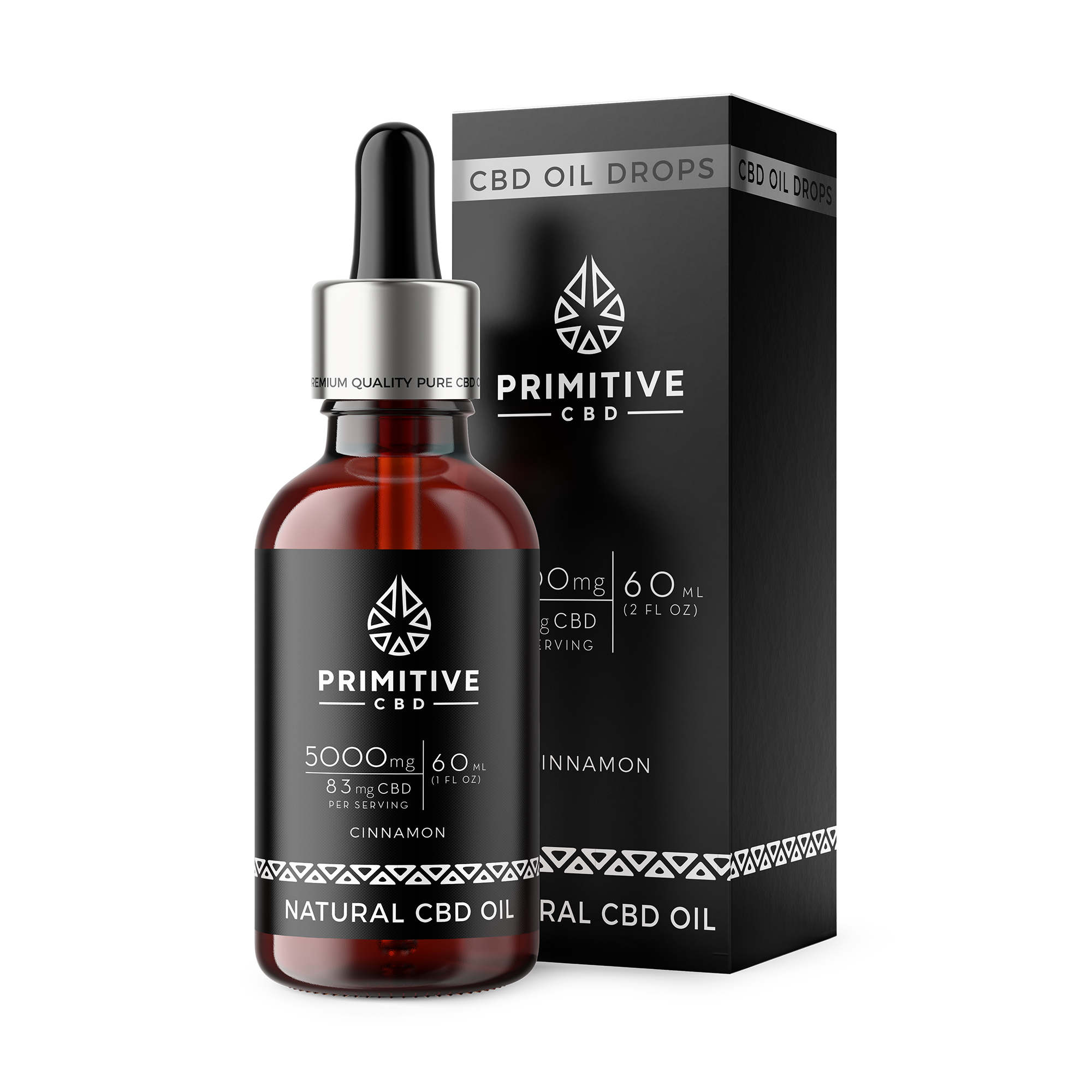 Packaging Design by Esoteric for Primitive CBD | Design #23628547
