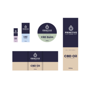 Packaging Design by Ivich for Primitive CBD | Design: #23600433
