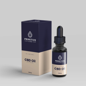 Packaging Design by Ivich for Primitive CBD | Design: #23600440