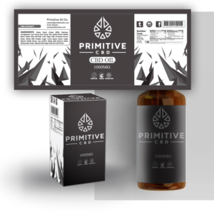 Packaging Design by Rupok 3 for Primitive CBD | Design: #23597377