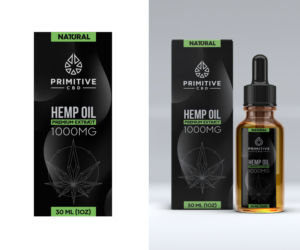 Diseño de Empaque por Ultimate Art para Primitive CBD | Diseño #23635495