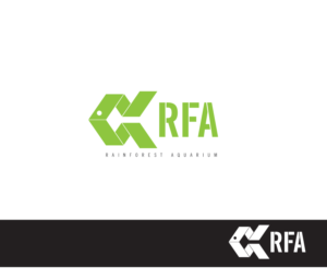 RFA - RAINFOREST AQUARIUM | Logo-Design von gvb design communications