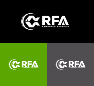 RFA - RAINFOREST AQUARIUM | Logo Design by tejo