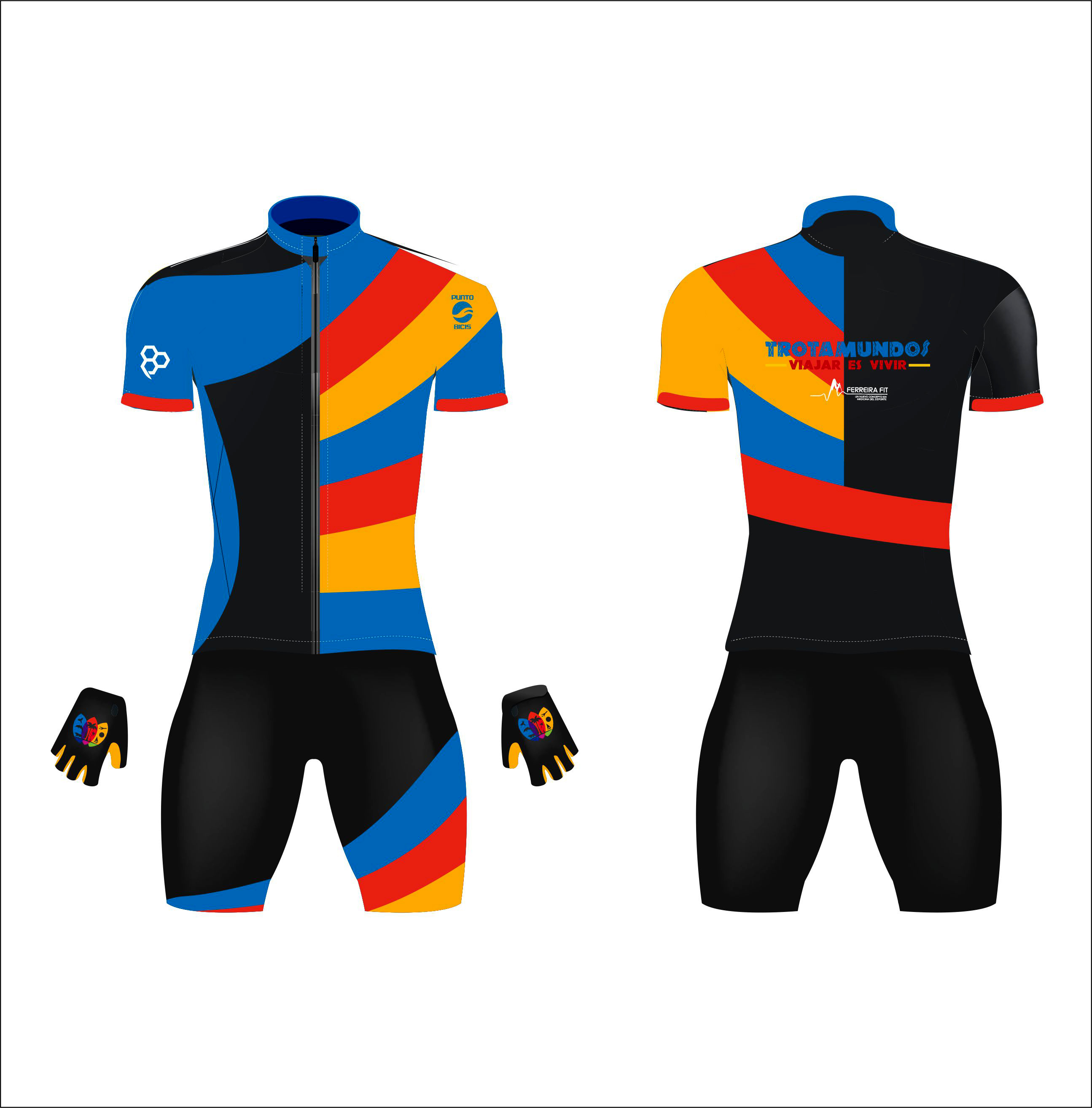 Apparel Design by Jenn Smith for Trotamundos Expediciones | Design #23639928