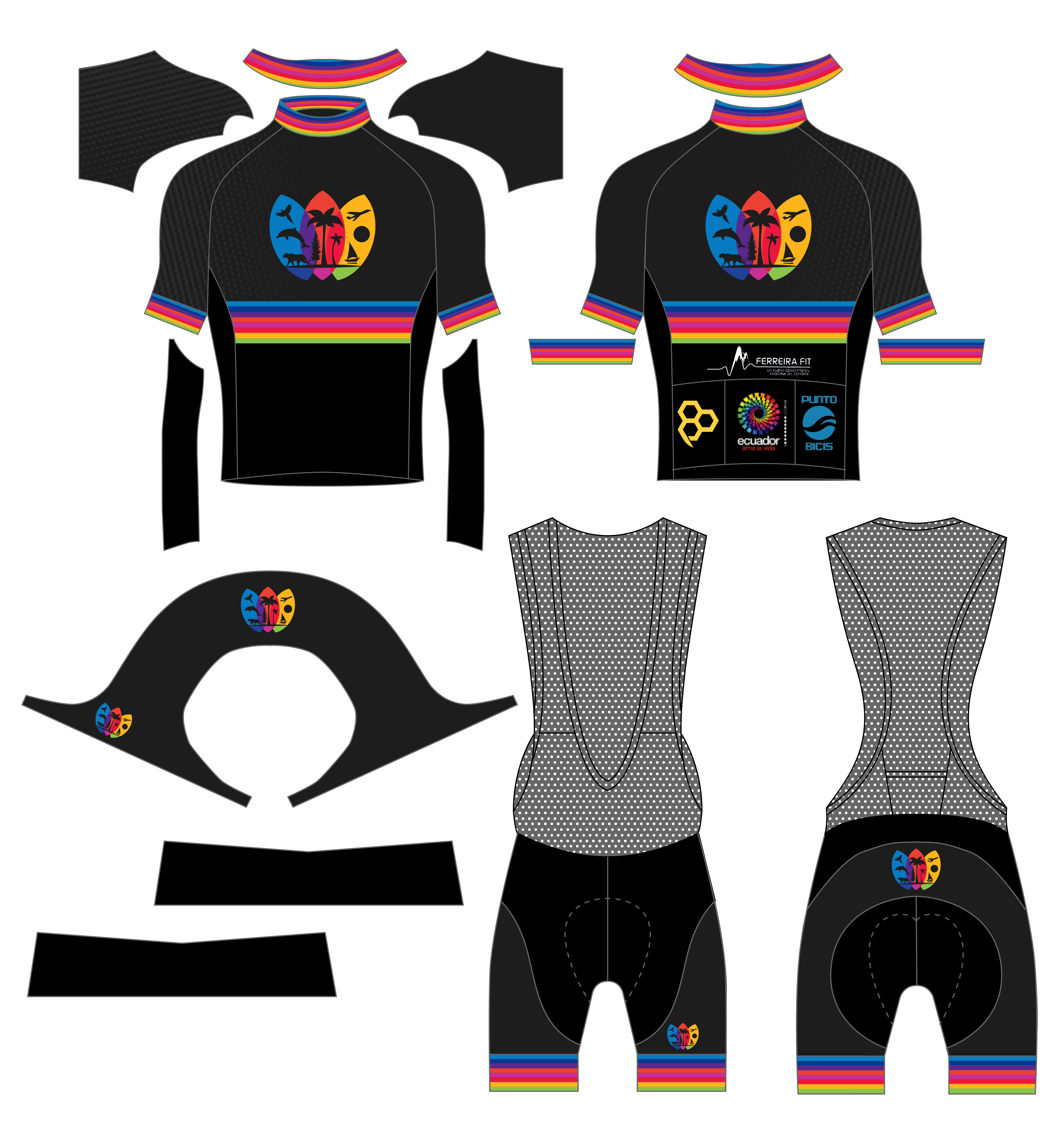 Bekleidung-Design von LAN_Design für Trotamundos Expediciones | Design #23619659