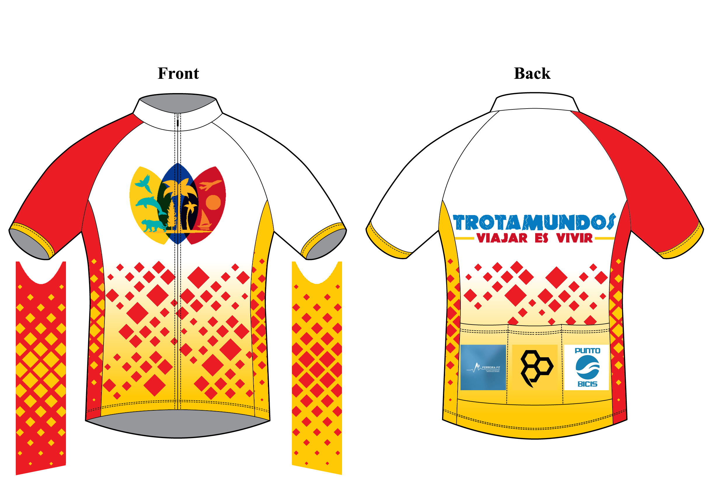 Apparel Design by Regina Su for Trotamundos Expediciones | Design #23631428