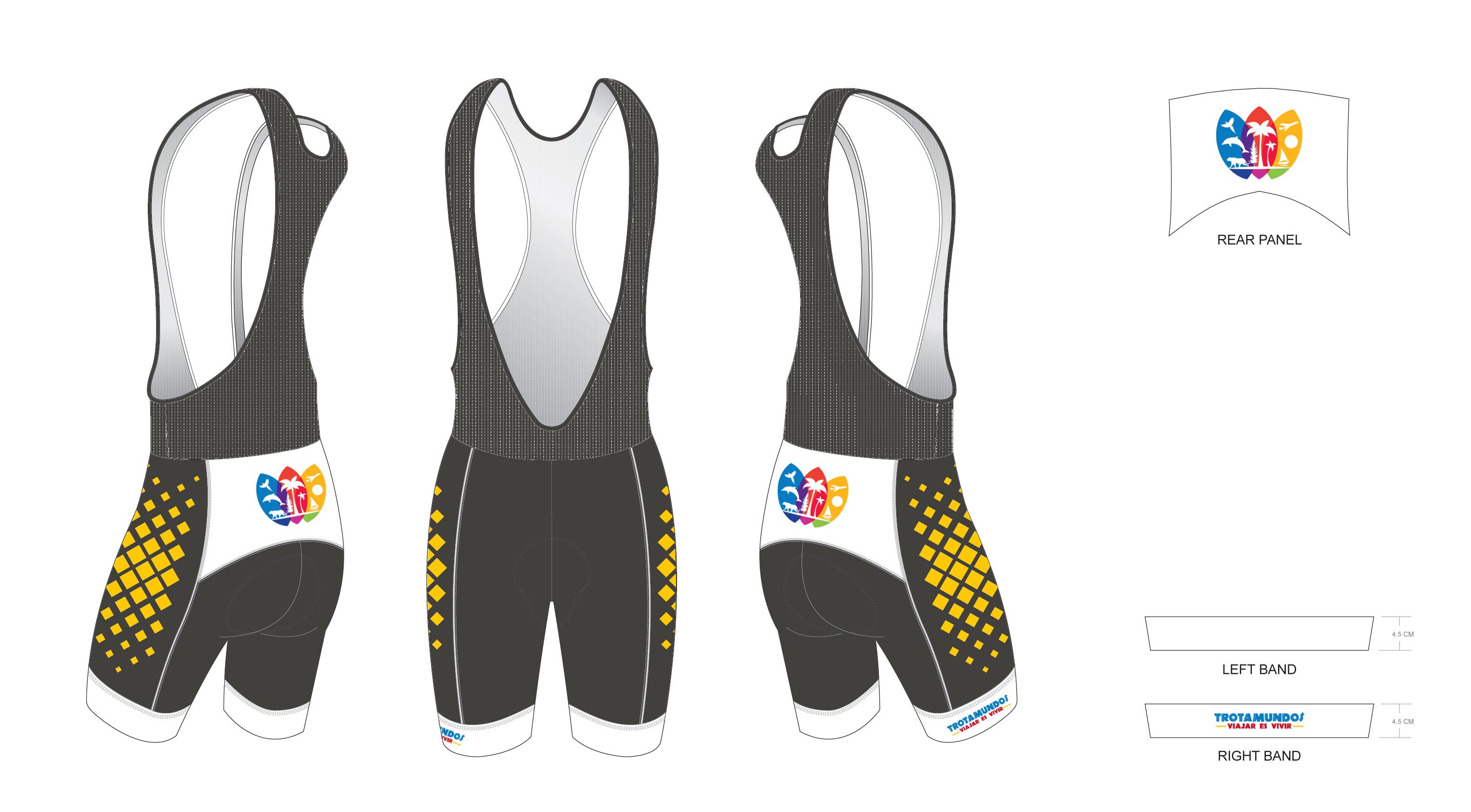 Apparel Design by Regina Su for Trotamundos Expediciones | Design #23640752