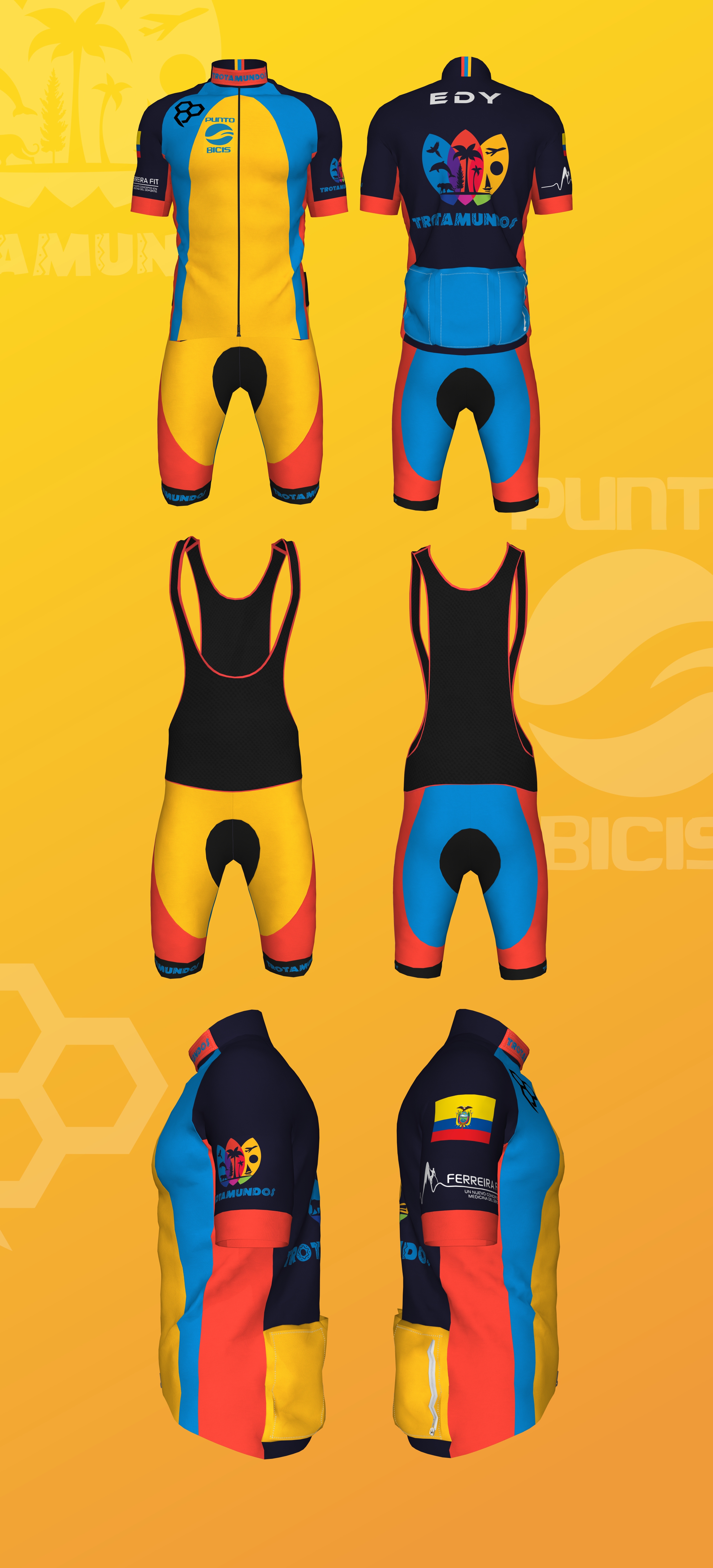 Diseño de Vestimenta por adjeiiBlack para Trotamundos Expediciones | Diseño #23608092