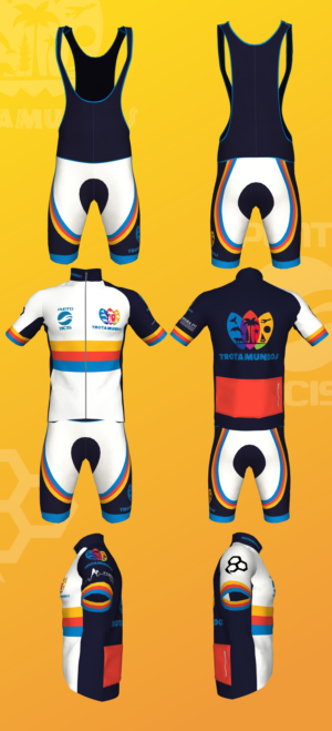Cycling Team needs a uniform design | Apparel Design by adjeiiBlack