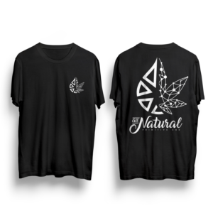 T-shirt Design by jeffdefy for Primitive CBD | Design #23590749