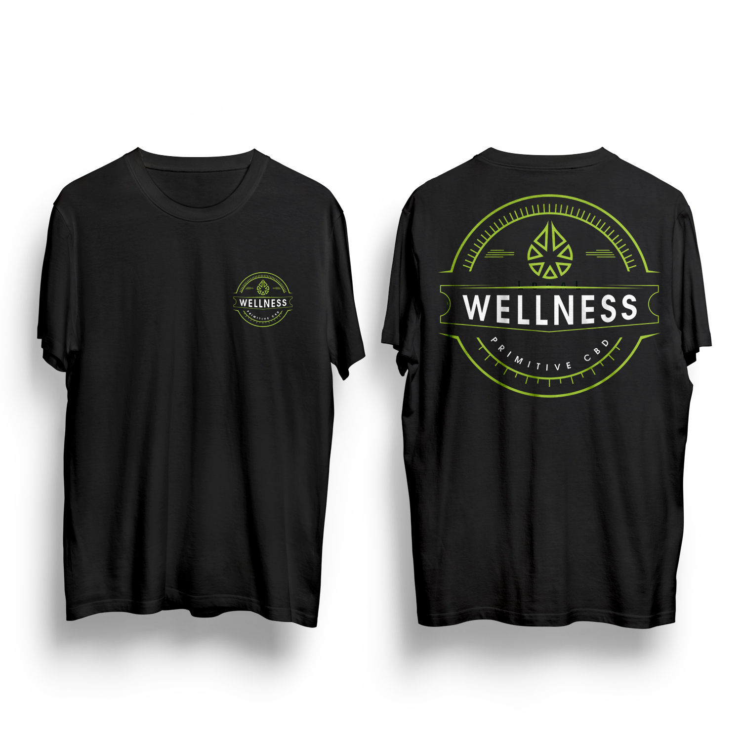 Diseño de Camiseta por jeffdefy para Primitive CBD | Diseño #23590751