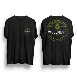 Diseño de Camiseta por jeffdefy para Primitive CBD | Diseño: #23590751