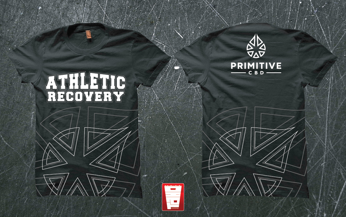T-shirt Design by Taho Design for Primitive CBD | Design #23641547