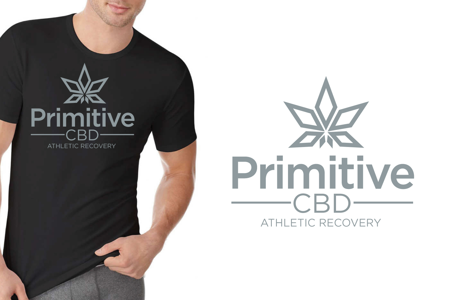 T-shirt Design by Jay Design for Primitive CBD | Design #23597662