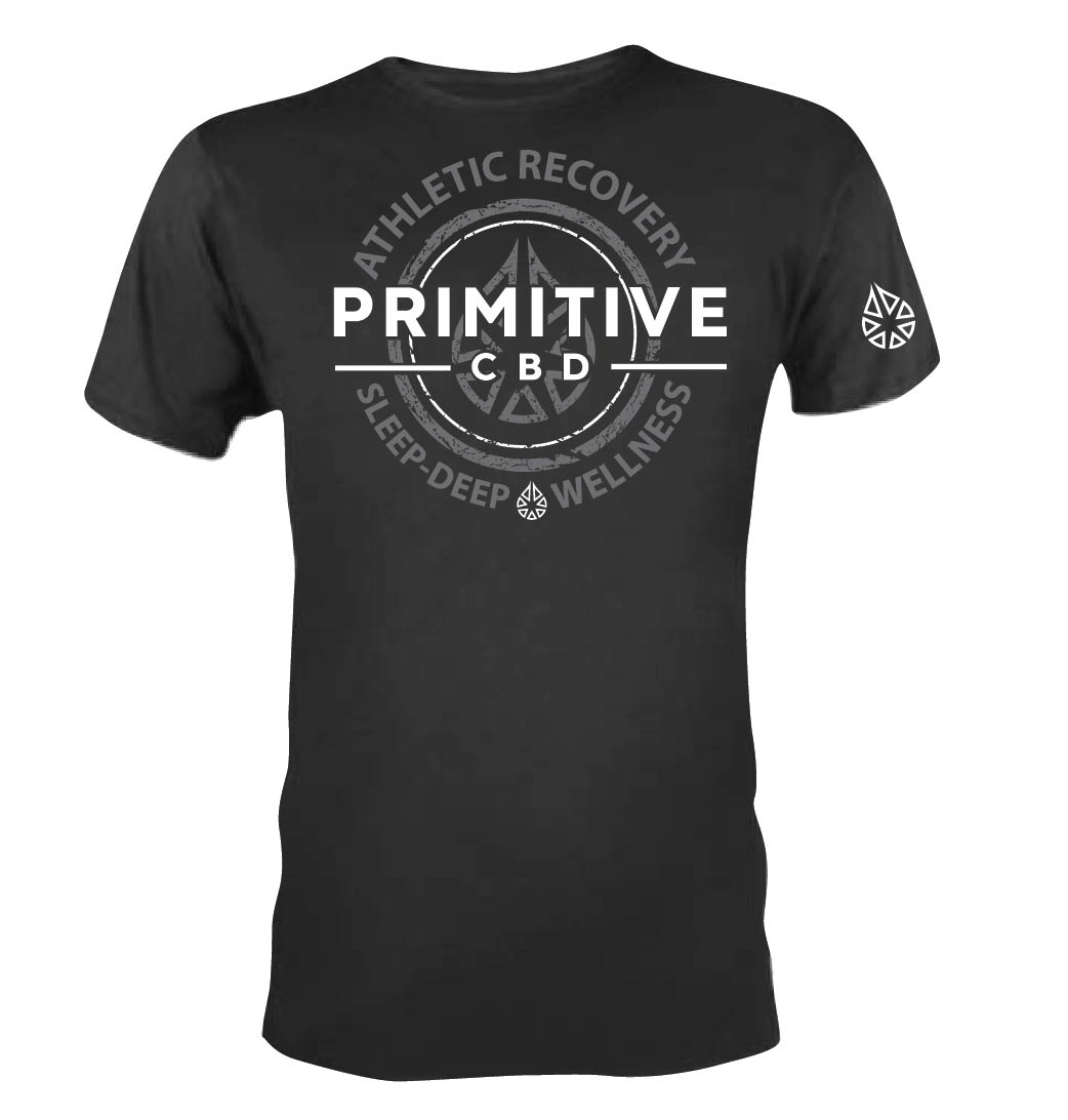Diseño de Camiseta por 75-R-P-Z para Primitive CBD | Diseño #23603443