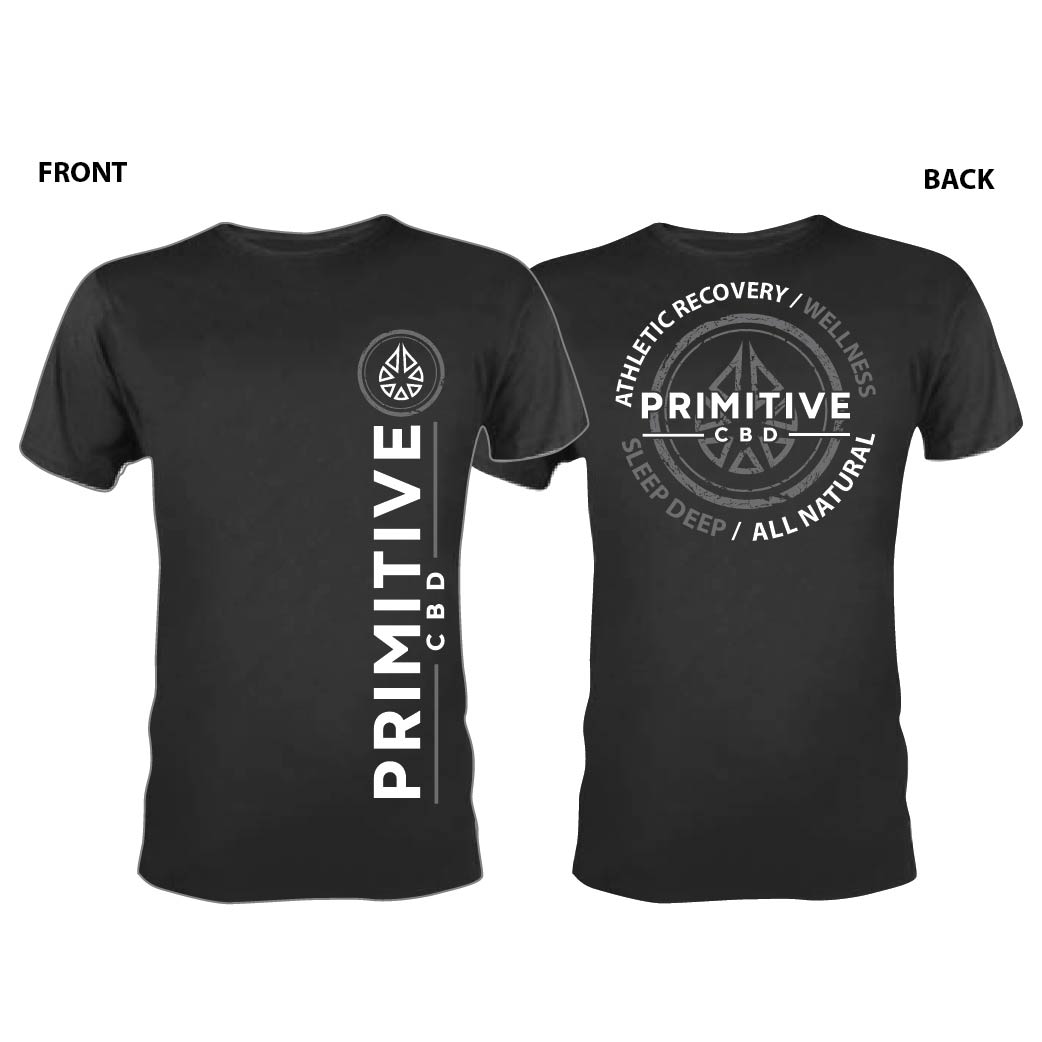 Diseño de Camiseta por 75-R-P-Z para Primitive CBD | Diseño #23603667