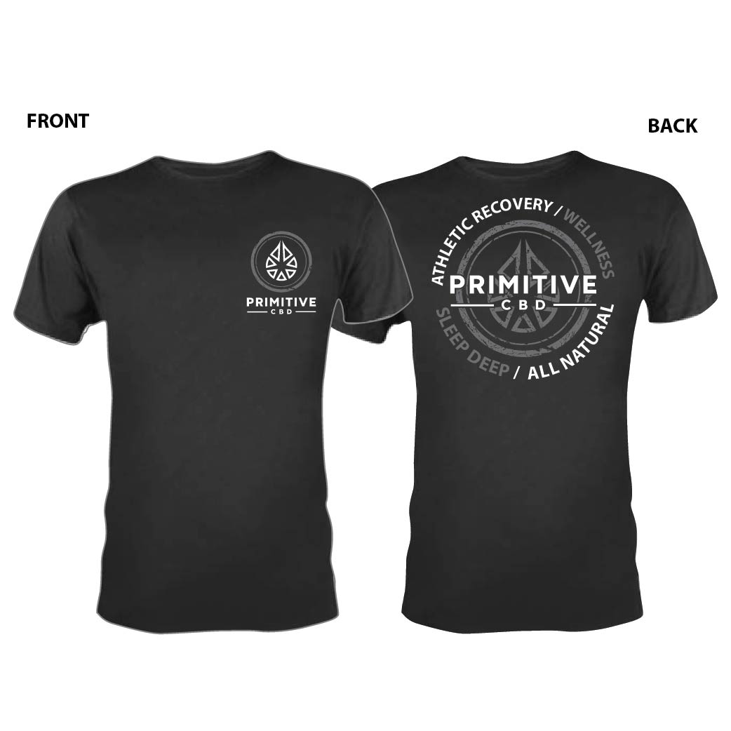 Diseño de Camiseta por 75-R-P-Z para Primitive CBD | Diseño: #23603674