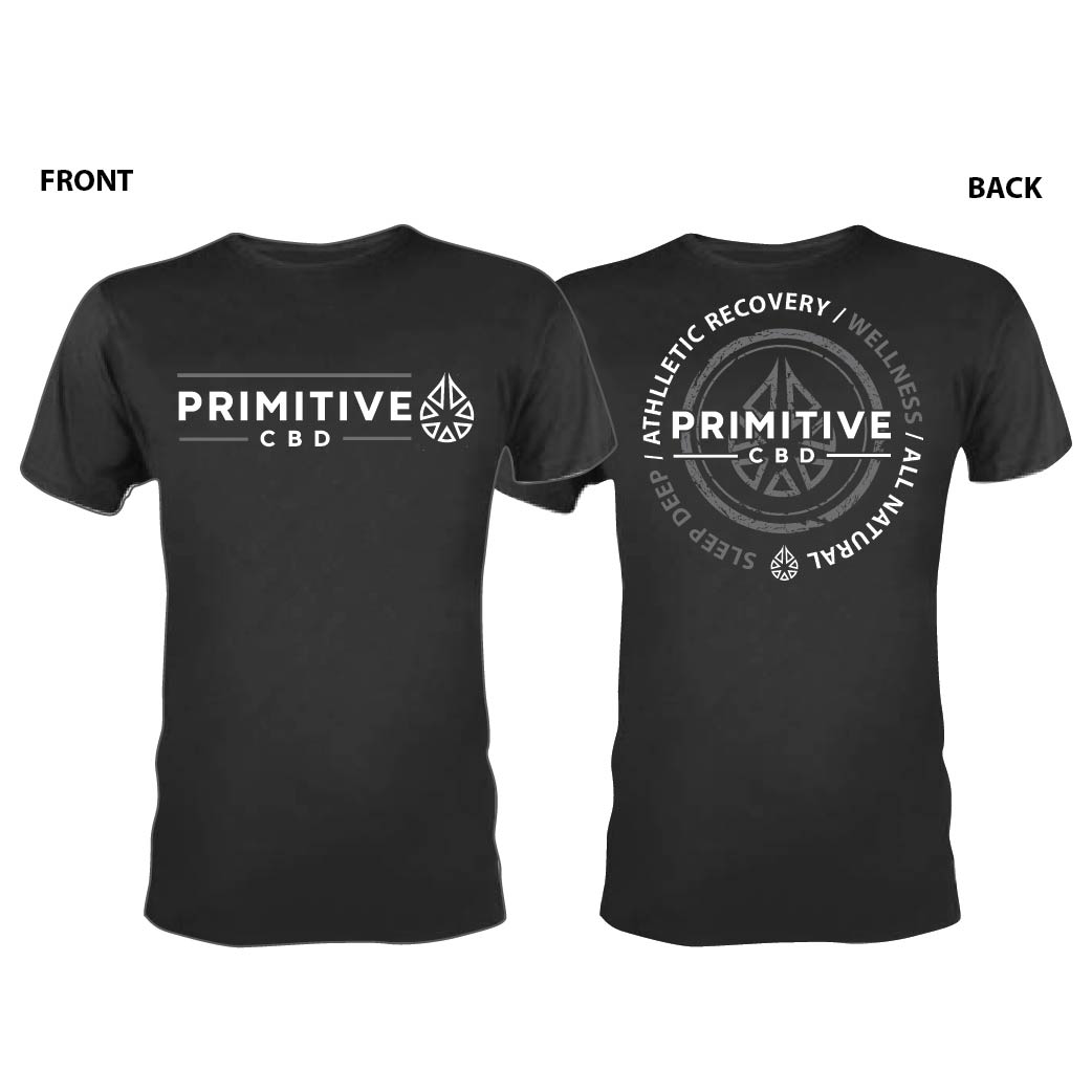 T-shirt Design by 75-R-P-Z for Primitive CBD | Design #23611700