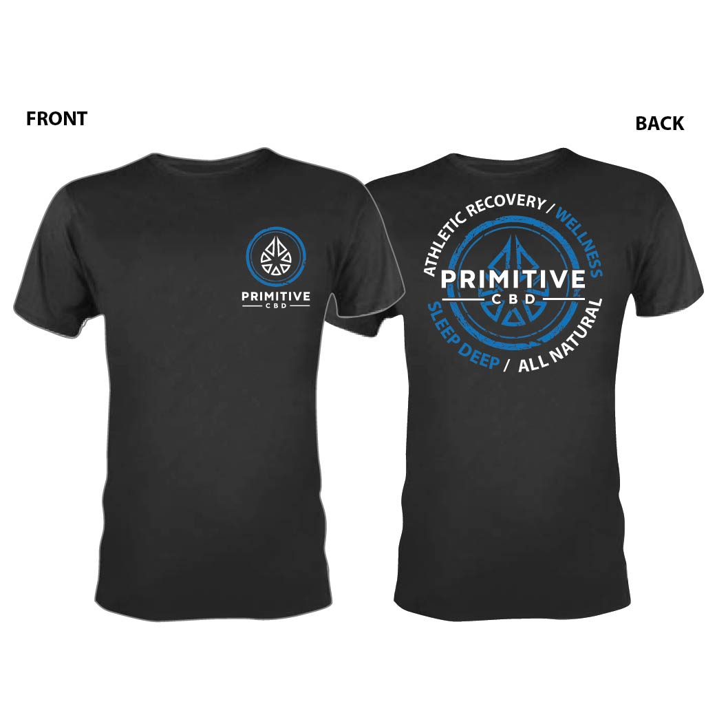 Diseño de Camiseta por 75-R-P-Z para Primitive CBD | Diseño #23623553