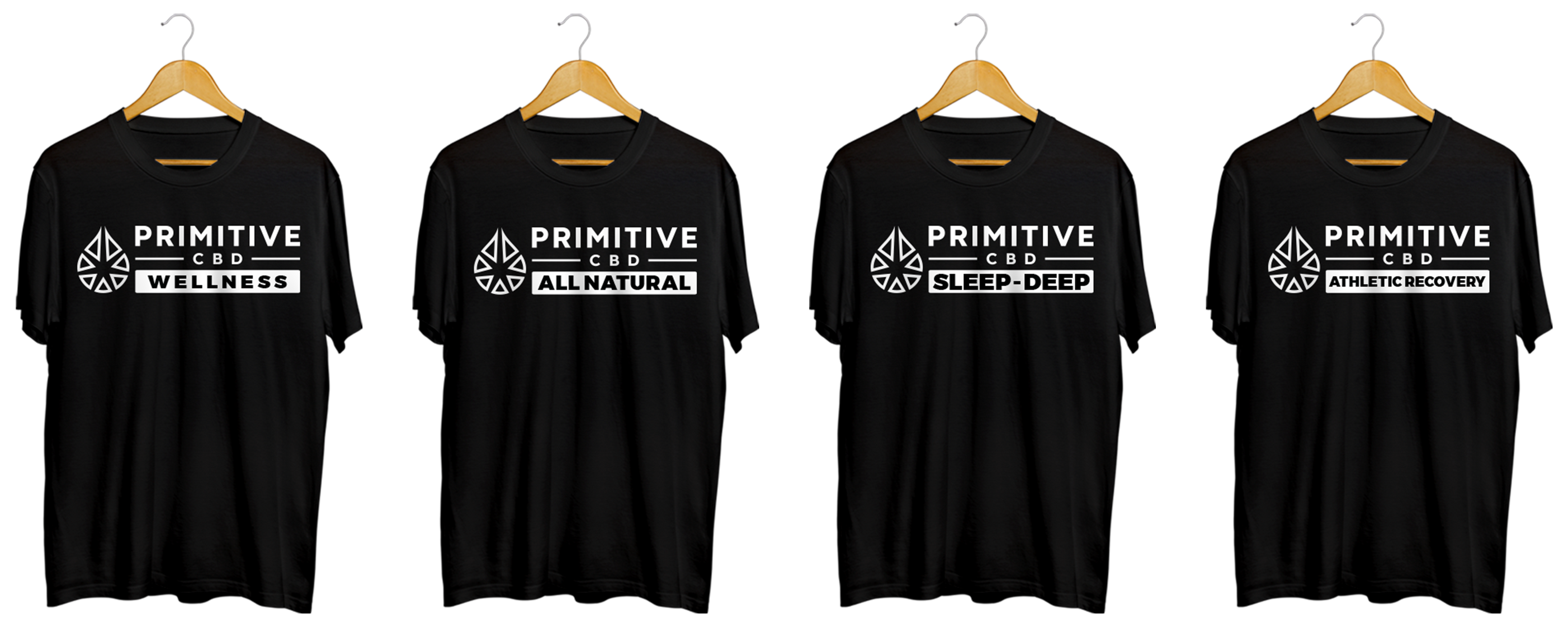 T-Shirt-Design von Vallerie L. für Primitive CBD | Design #23608186