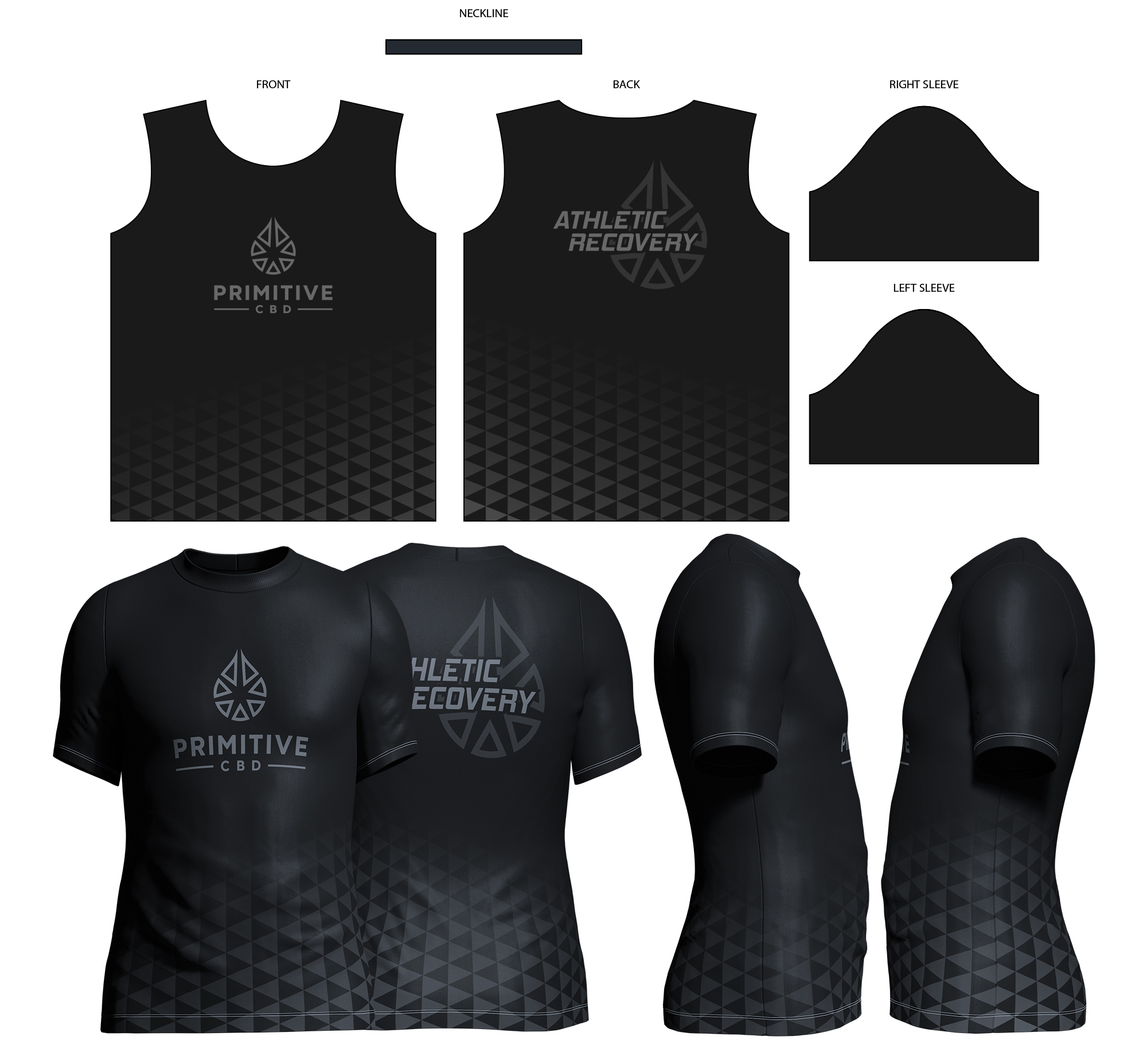 Diseño de Camiseta por LAN_Design para Primitive CBD | Diseño #23611518