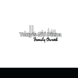 Tony's NY Pizza - Family Owned | Logo Design by Graphicsbox