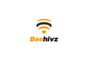 Beehivz | Logo Design by Buck Tornado
