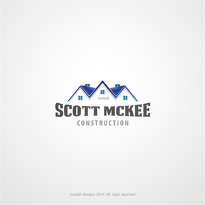 scott mckee construction | Logo Design by madeli