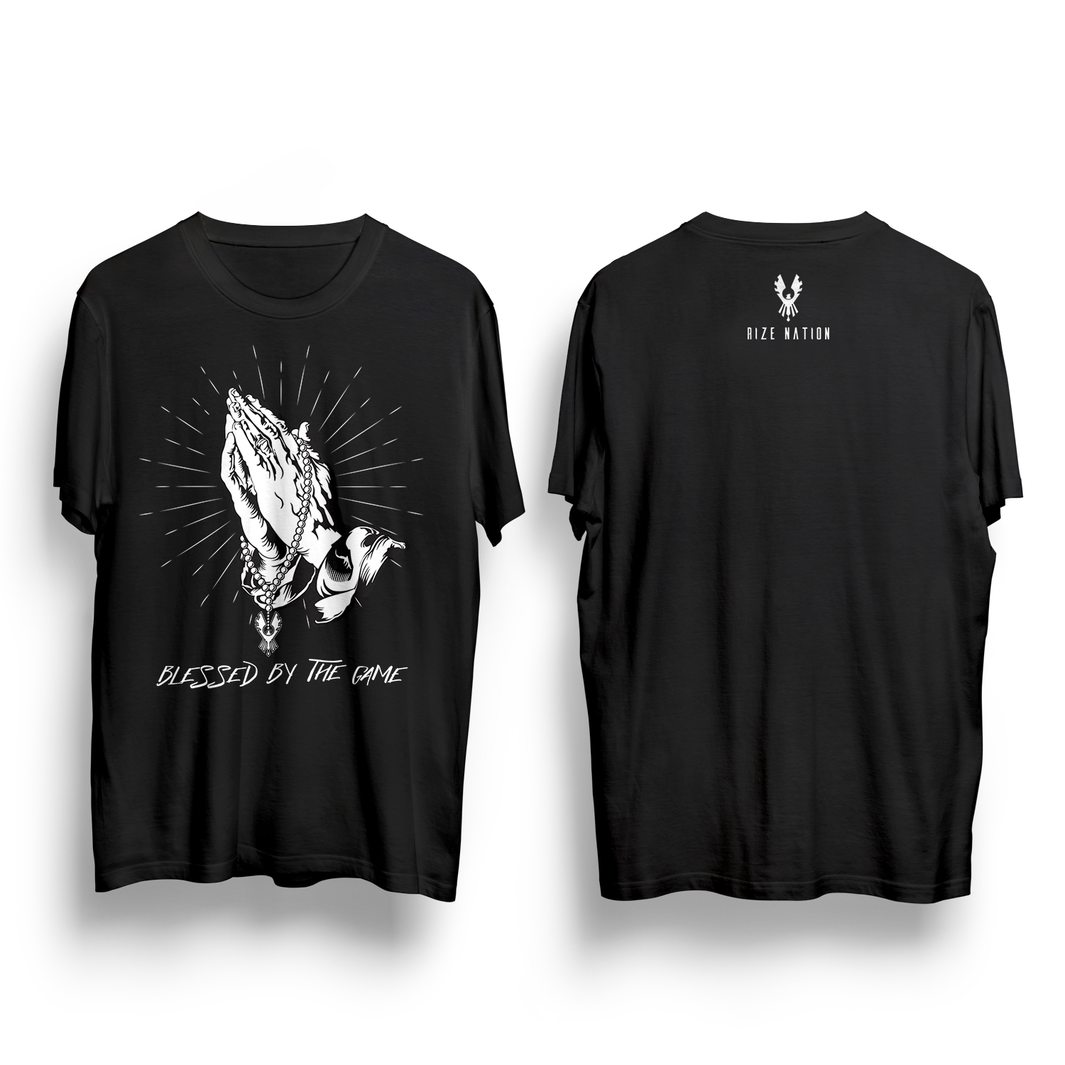 T-shirt Design by jeffdefy for Rize Nation | Design #23596295