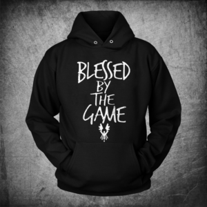 Blessed by the game ( T-Shirt Design) | Diseño de Camiseta por erwin87