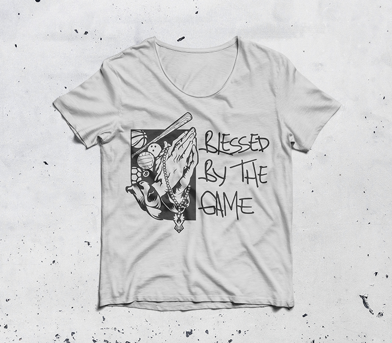 T-shirt Design by HELLOCRUNK for Rize Nation | Design #23597256