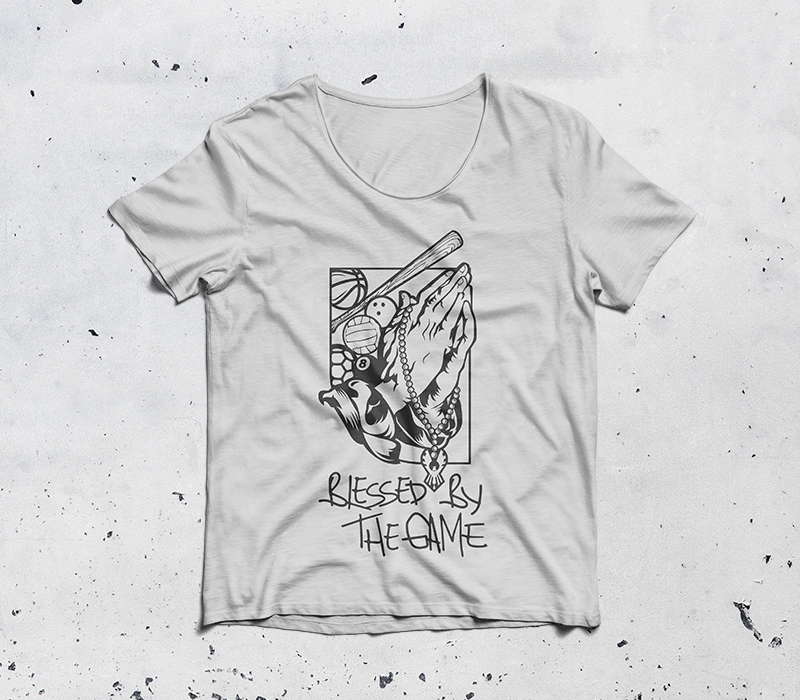 T-shirt Design by HELLOCRUNK for Rize Nation | Design #23597261