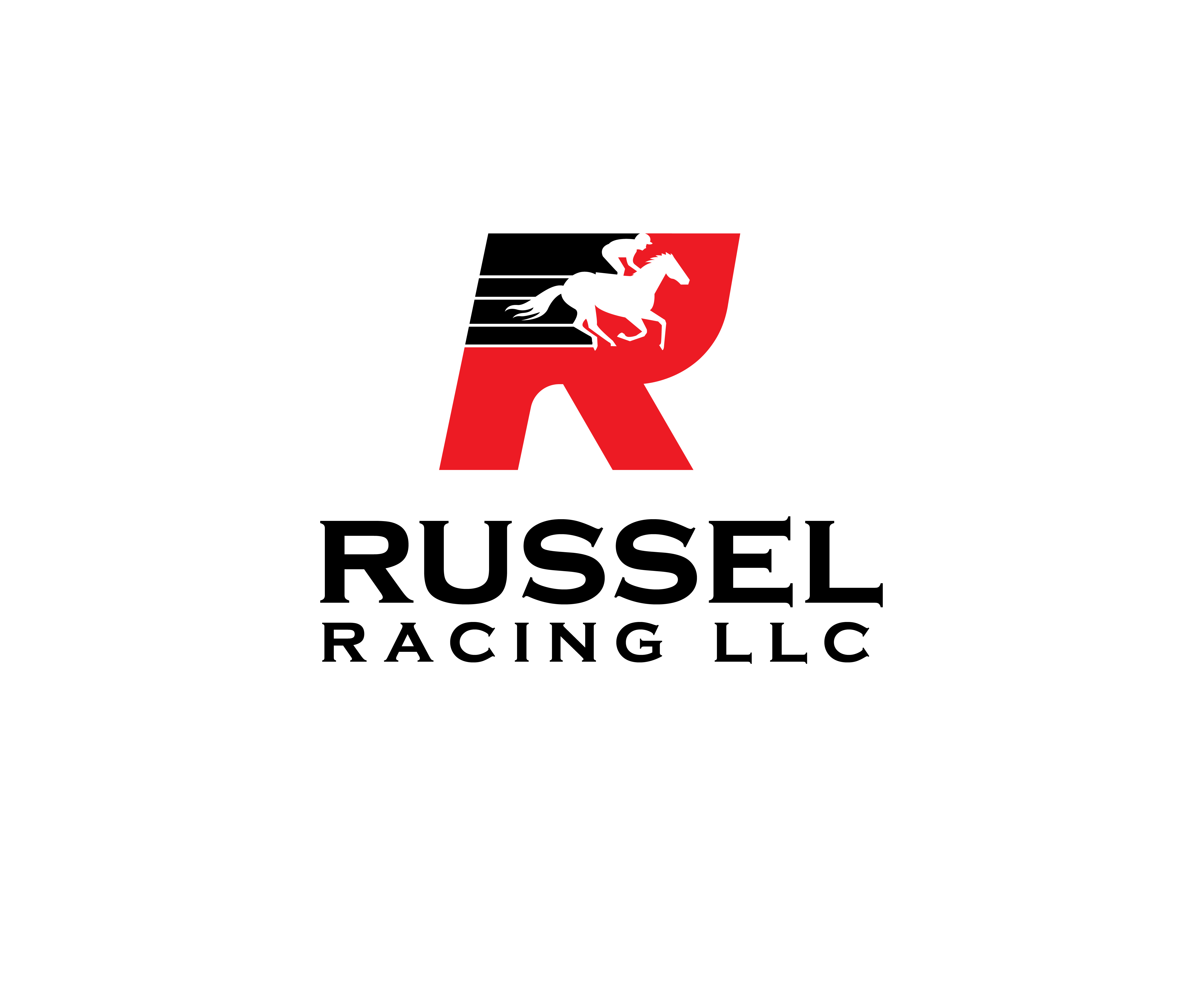 Logo Design by renderman for Russell Racing LLC | Design #23594999