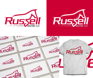 Logo Design by sangeloenriquez for Russell Racing LLC | Design: #23593887